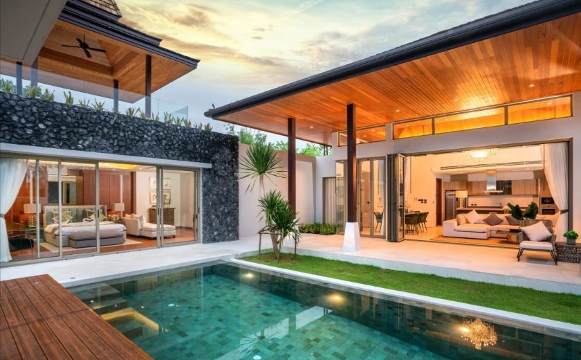 4 Bedroom Villa for sale at Botanica Prestige, Phuket Real Estate for Sale 2023