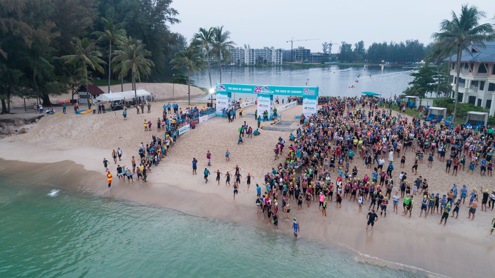 Laguna Phuket Triathlon Event in Phuket 